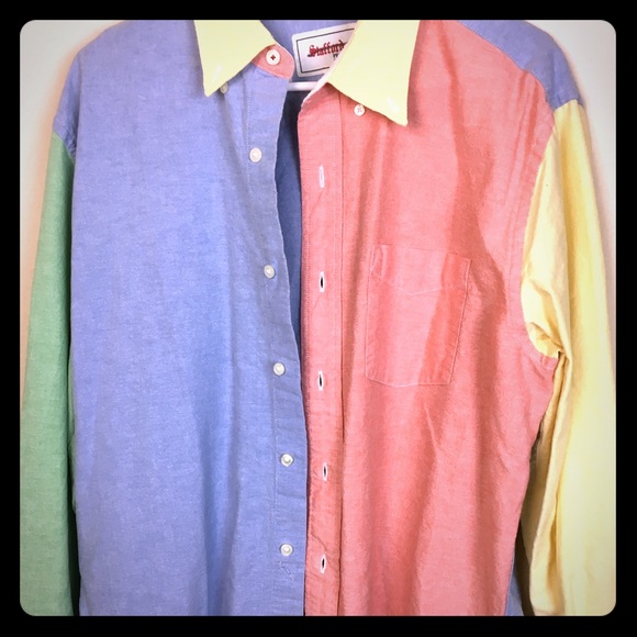 Stafford Prep button down shirt.