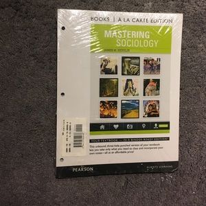 Mastering sociology James M. Henslin