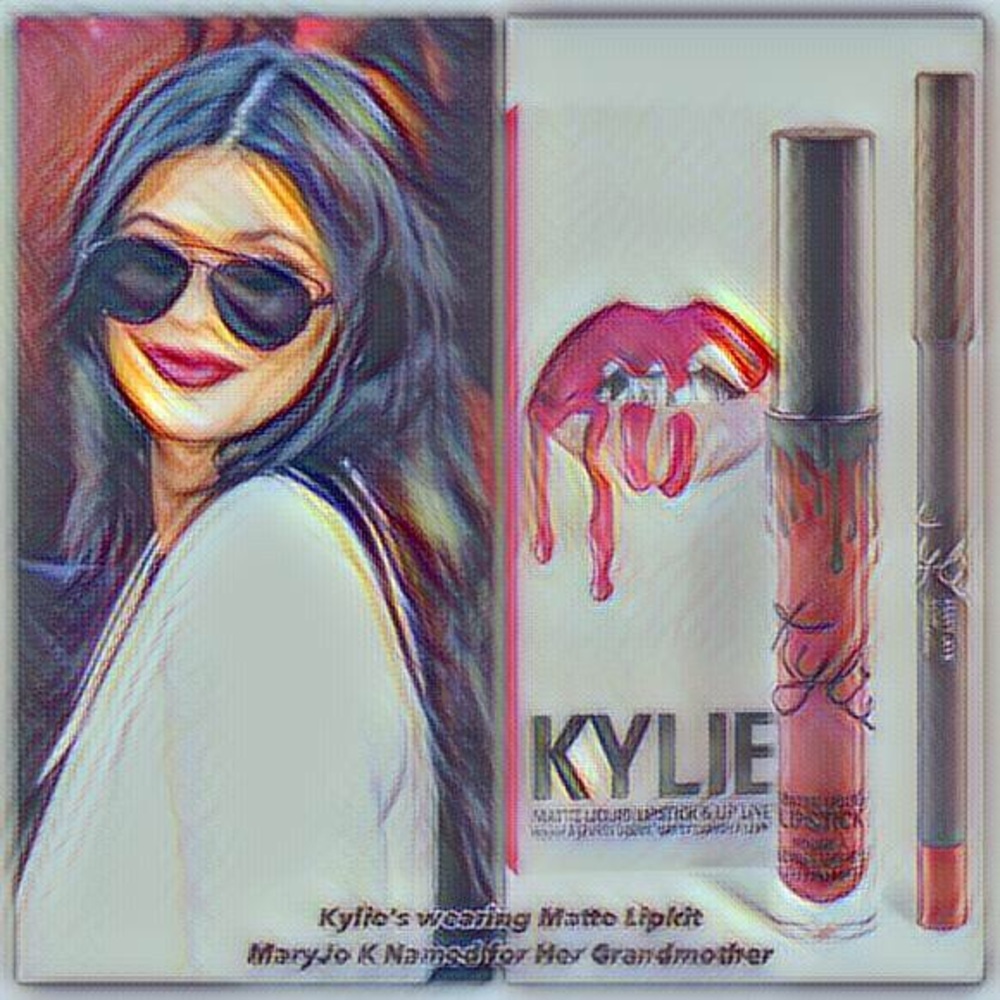 💋Nip/Kylie Cosmetics MaryJo K Matte Lipkit