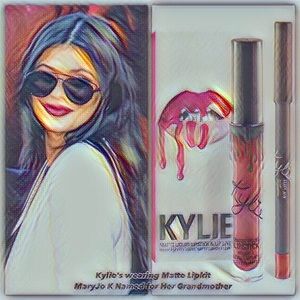 💋Nip/Kylie Cosmetics MaryJo K Matte Lipkit