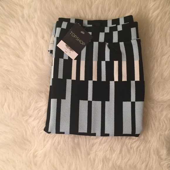 🎉CLOSING CLOSET🎉 TOPSHOP MIDI SKIRT - Picture 2 of 2