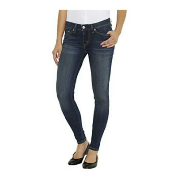 Levis super skinny jeans