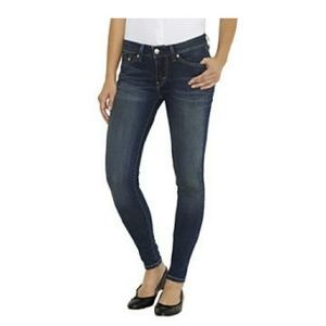 Levis super skinny jeans