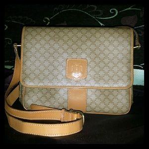 CELINE vintage cross body bag