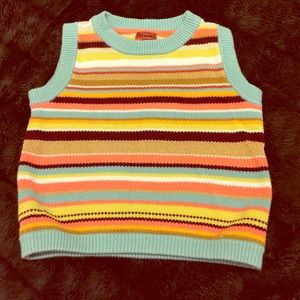 💙Missoni Cute Sweater Vest, Size Medium💙