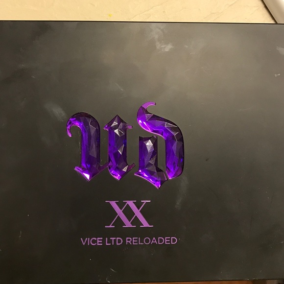 Urban Decay XX Vice Reloaded palette