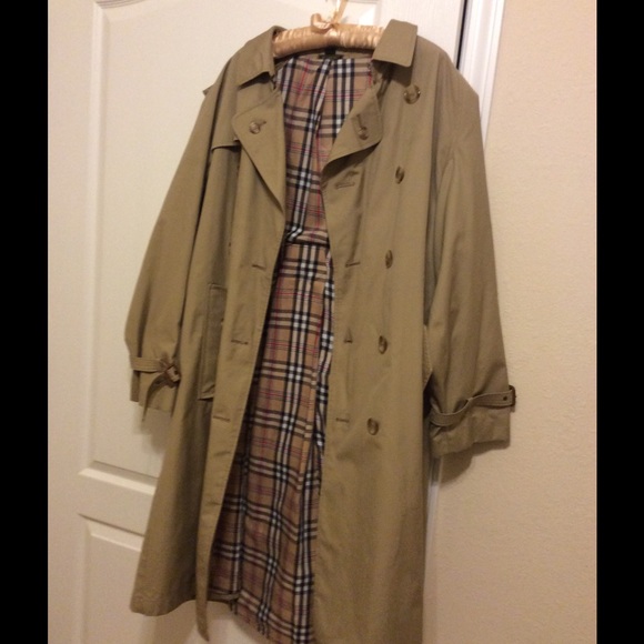 Plus size women's trench coat