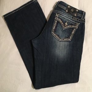 Miss Me Size 31 Mid Rise Easy Boot Jeans