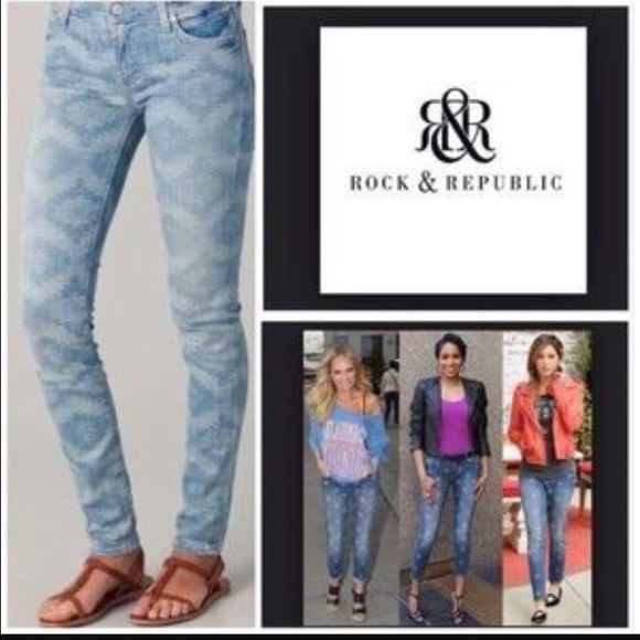 Rock & Republic Denim - 🎉HP🎉 Rock & Republic Dreamcatcher Skinny Jeans 8