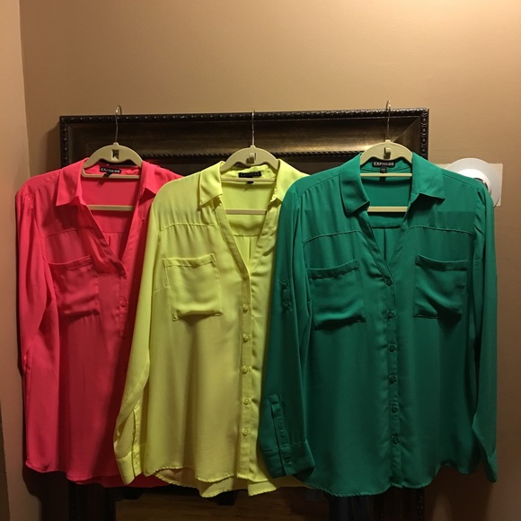 Yellow blouse - Picture 4 of 4