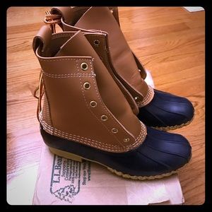 NEW LL Bean Boots