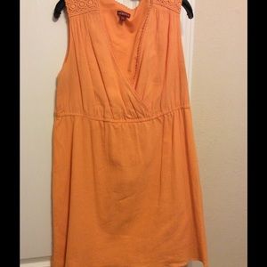 Plus size women's casual dress