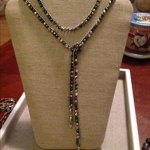 Like new! Stella and Dot Zoe Lariat Necklace