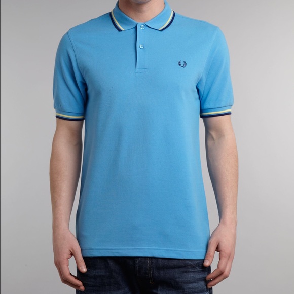 Fred Perry Twin Tipped Polo