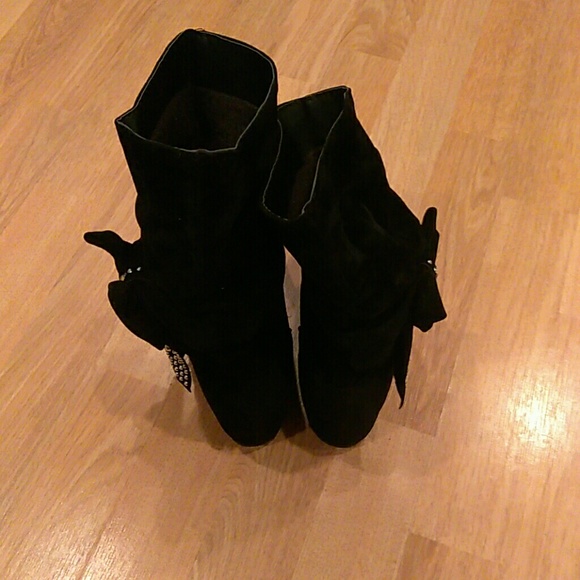 Slouch mid calf winter boots - Picture 3 of 4