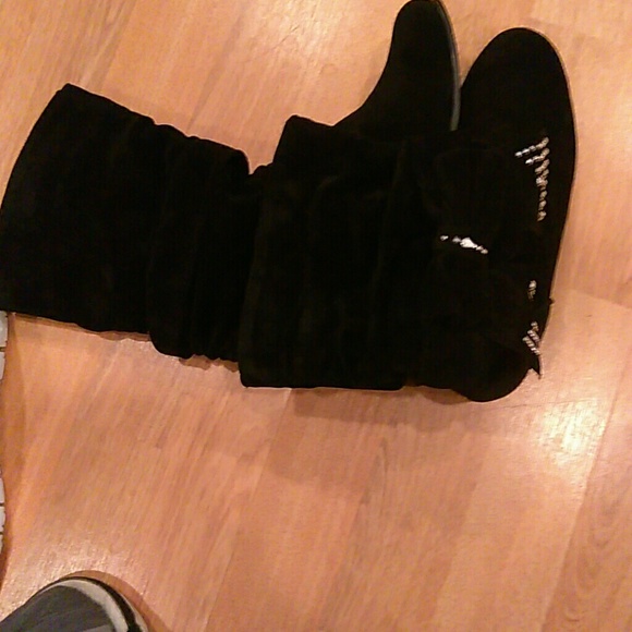 Slouch mid calf winter boots - Picture 4 of 4