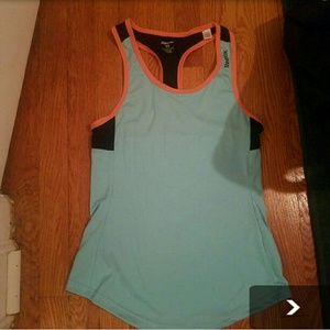 Reebok Play Dry XS Tank , aqua/light blueish color