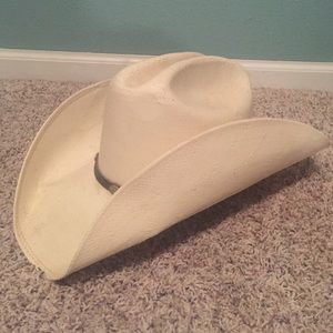 Sheplers Stetson Straw Hat