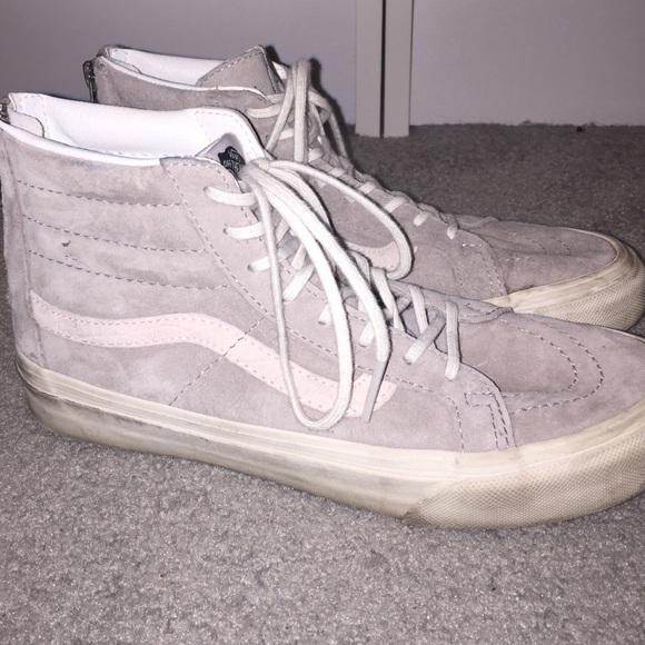 Vans Limited Edition SK8 Hi's, Size 7