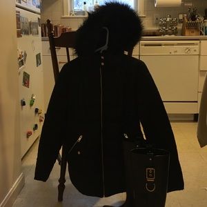 Black Maternity Coat size XS