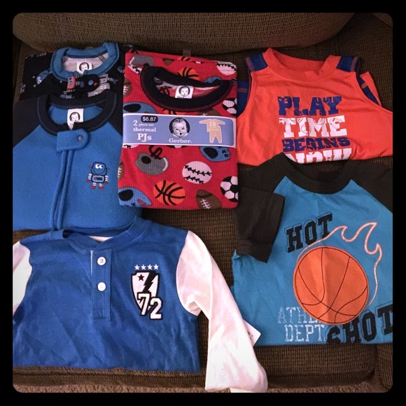 18 month old boys lot