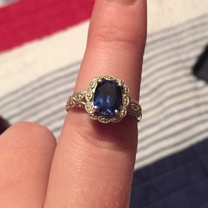 Kay jewelers sapphire ring