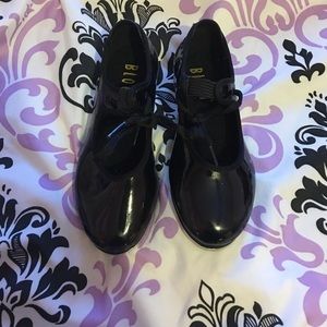 Bloch girls tap shoes 11.5