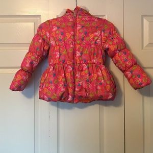 Girls size 6 winter jacket