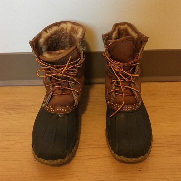 Bean Boots