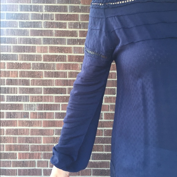 Only SM & LG!  FINAL PRICE Off The Shoulder Top - Picture 3 of 4