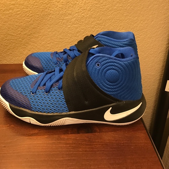 kyrie 2 blue and black