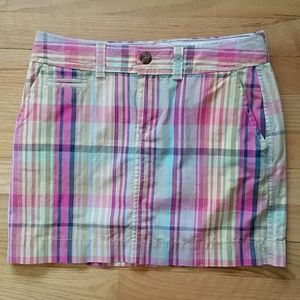 Plaid Old Navy skirt