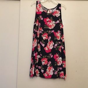 Floral print dress