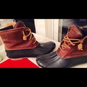 Women's Sperry Boots -Size 8