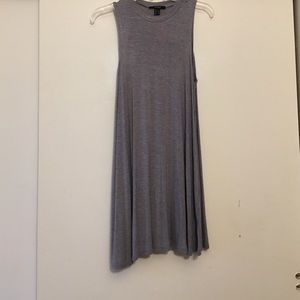 High neck knit dress