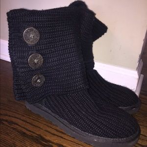 UGG Cardy black boots