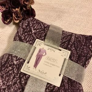 NWT cozy pajama set