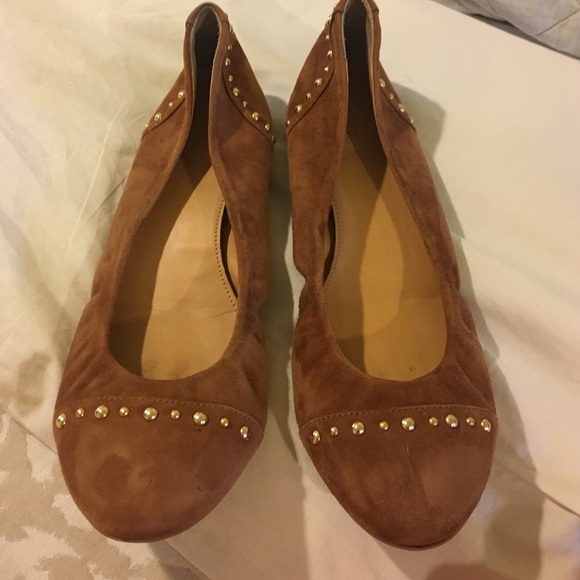 J. Crew Shoes - J Crew suede flats