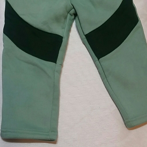 SALE***Green Warm Sweatpants. KIDS   :) - Picture 3 of 4