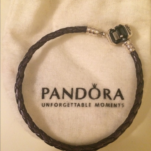 Pandora Leather Bracelet