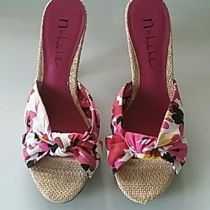 N by Nicole Miller size 7 1/2 M shoes