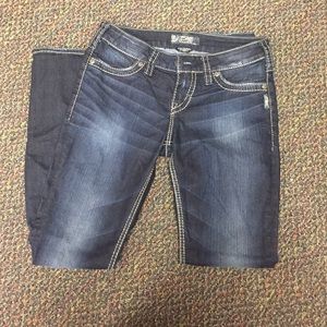 Sliver jeans