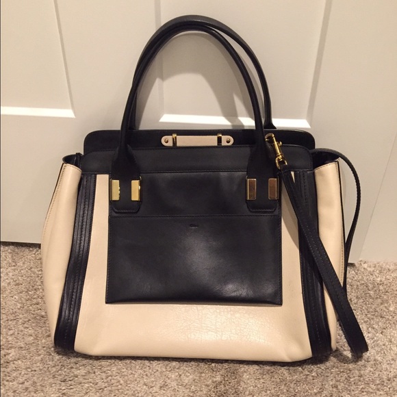 Chloe Handbags - Beautiful 2 Toned Chloe handbag-barely used