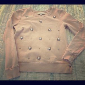 Loft Sparkle Sweater