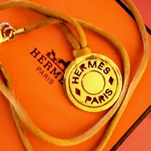 Hermes Necklace and earrings bundle for @marygLe