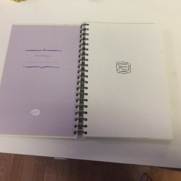 Pregnancy journal.  Never used.  Good condition. - Picture 3 of 3