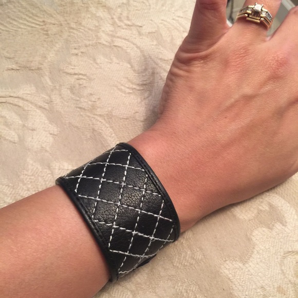 Vintage Juicy Couture leather bracelet