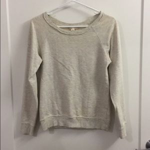 Tan sweater from forever21