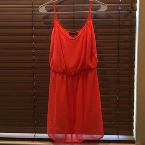 Neon Orange/Pink Sundress