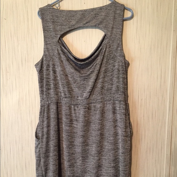 Gray dress